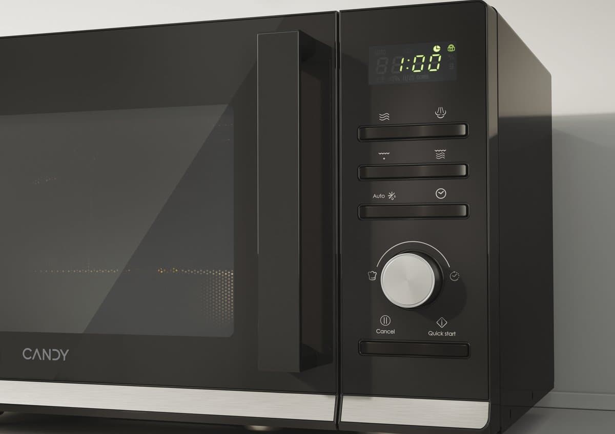 Candy Moderna CMGA23TNDB/ST Zwart Grill-magnetron Aanrecht 23 l 900 W thumbnail 7