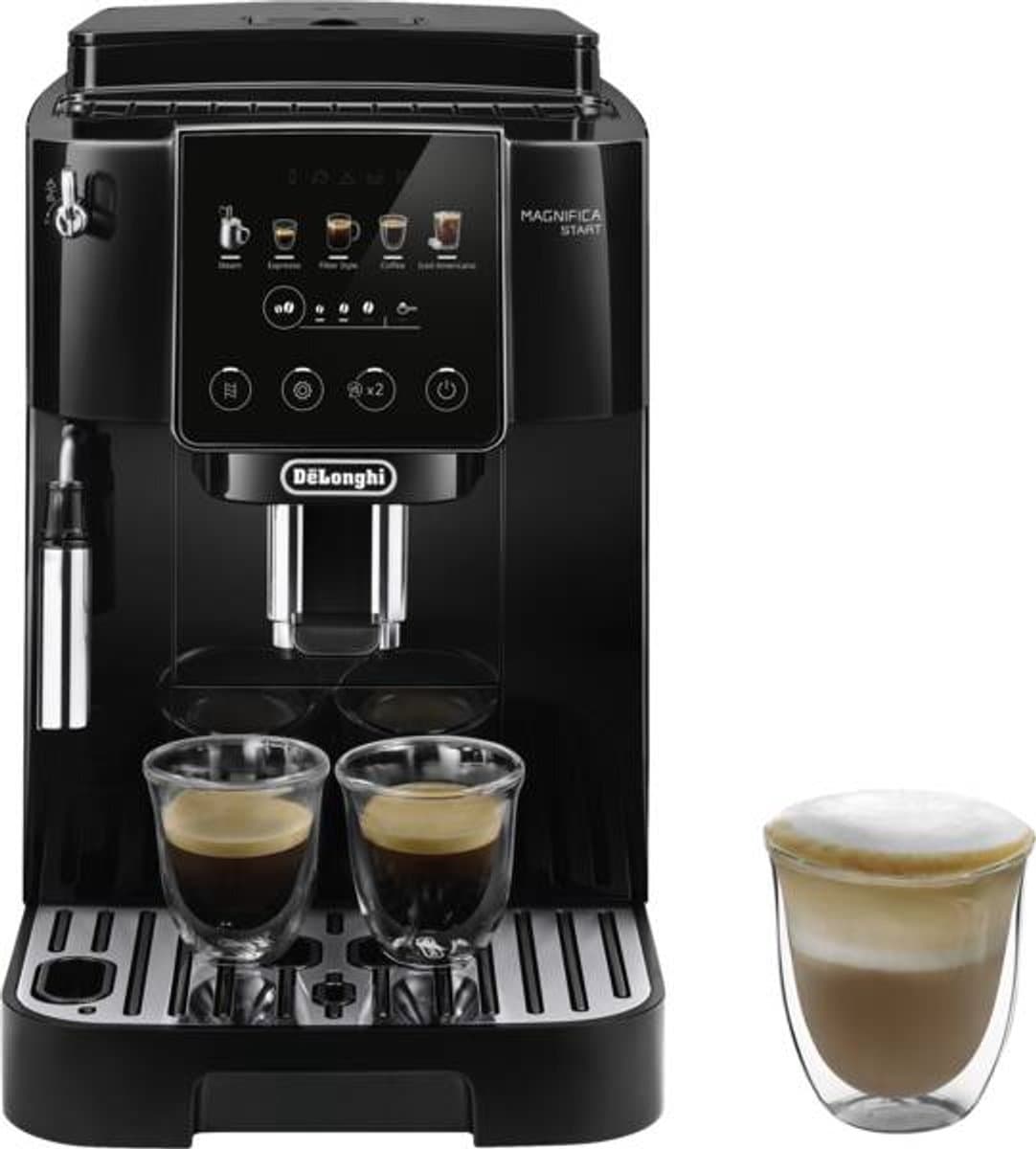 DELONGHI ECAM 220.51.B Volautomatische espressomachine zwart thumbnail 8