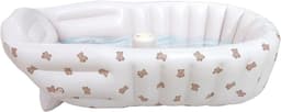 Productfoto van Opblaasbare Babybadkuip - Draagbaar Babybad - Baby's Baden