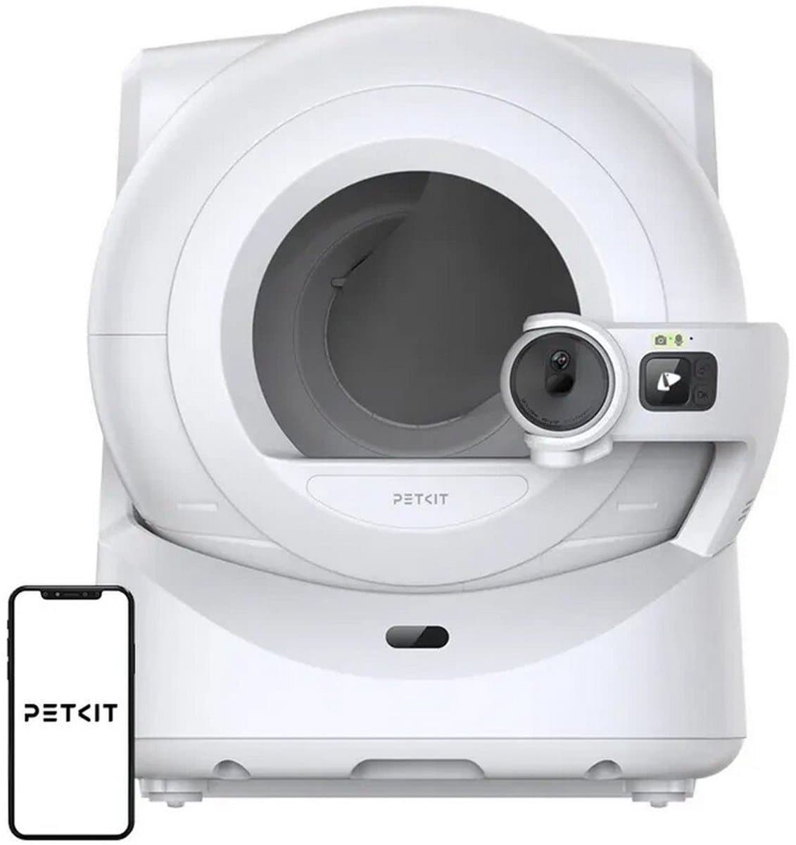 Petkit - Purobot Ultra - Automatische Kattenbak - Met camera - Revolutionaire 360° - Gedragsmonitoring - Diergezondheid thumbnail 8