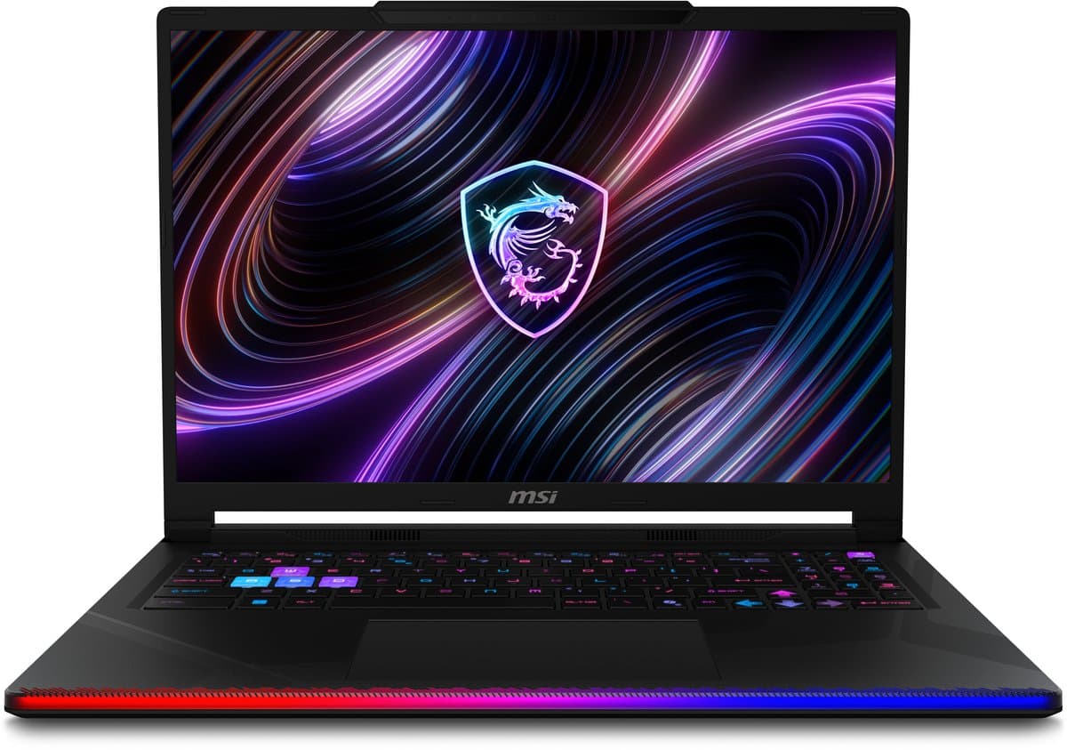 MSI Raider 16 Max HX B2WJ-038NL Intel Core Ultra 9 275HX Laptop 40,6 cm (16") Quad HD+ 32 GB DDR5-SDRAM 1 TB SSD NVIDIA GeForce RTX 5090 Wi-Fi 7 (802.11be) Windows 11 Home Zwart