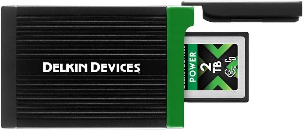 Kaartlezer - CFexpress Type B - Snelle Data Transfer - 40Gbps Snelheid - Compact - Zwart thumbnail 4