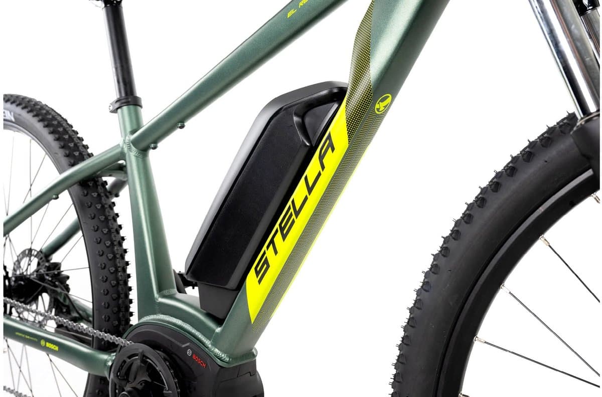 Stella El Reventador Superior MDB - Elektrische fiets - Darkgreen (M) thumbnail 4