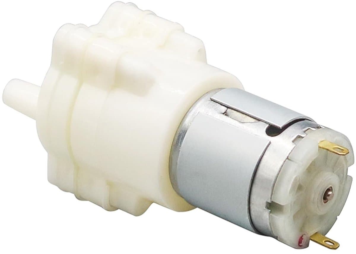 Store_8 - Mini Waterpomp - Compacte Pomp voor Aquarium - 12V - 1.5-2L/min - Efficiënte Watercirculatie - Ideaal voor Tuin en Aquarium - Zwart thumbnail 3
