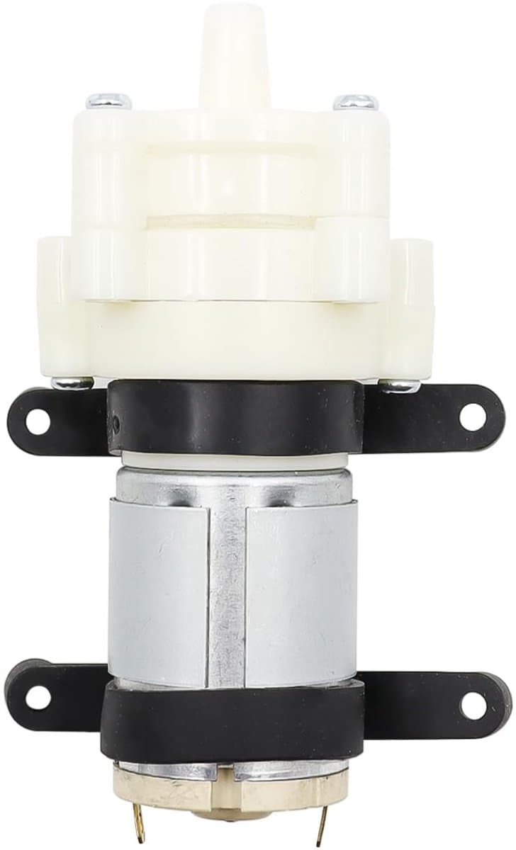 Store_8 - Mini Waterpomp - Compacte Pomp voor Aquarium - 12V - 1.5-2L/min - Efficiënte Watercirculatie - Ideaal voor Tuin en Aquarium - Zwart