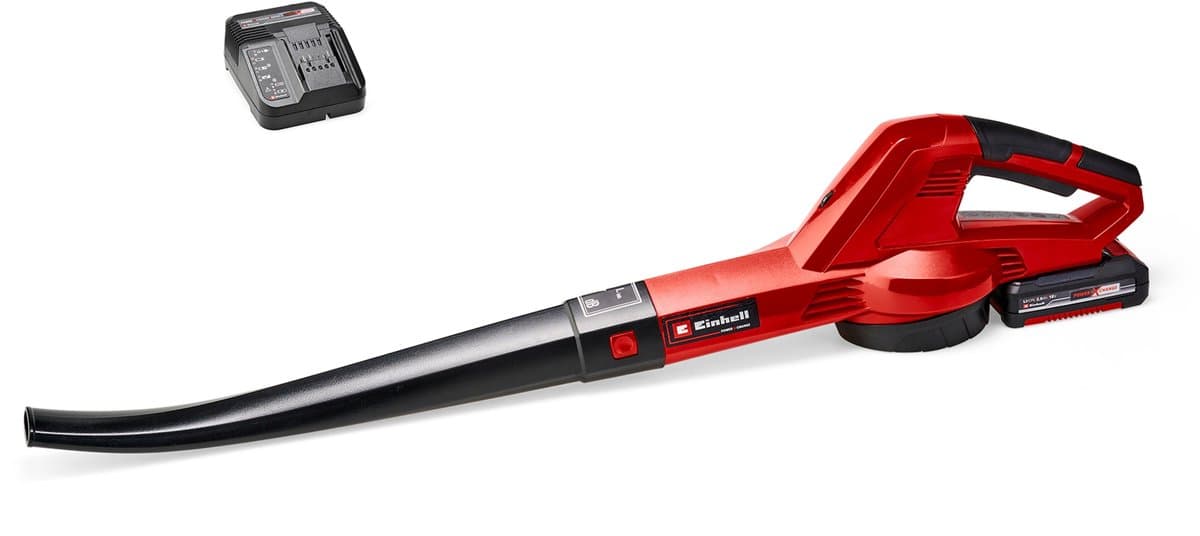 Einhell Accu Bladblazer GE-CL 18 E Li Kit - Power X-Change - 18 V/Li-ion - Blaassnelheid: 210 km/h - Incl. 2.0 Ah Accu en lader thumbnail 6