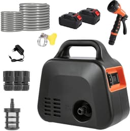 Productfoto van Accu waterpomp - Draadloze tuinpomp