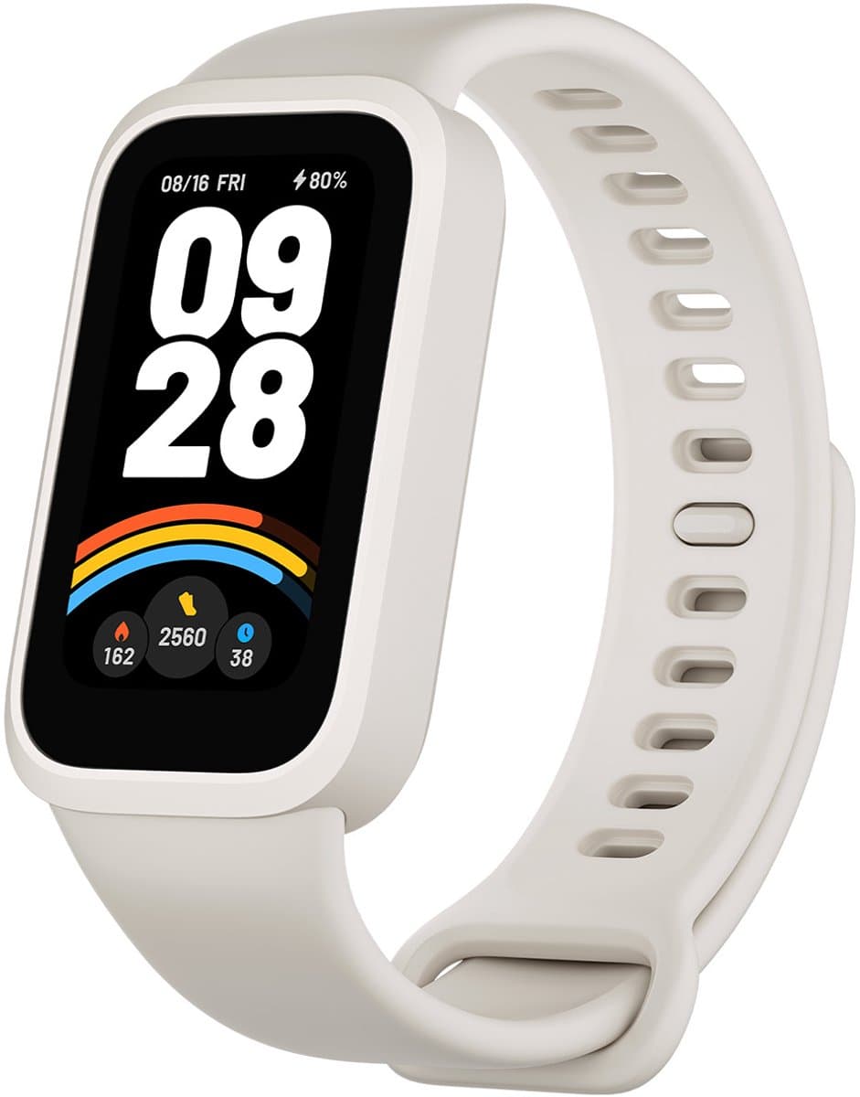 Xiaomi Smart Band 9 Active - Activity tracker - Beige Wit