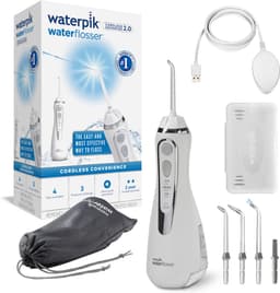 Productfoto van Waterpik Waterflosser Draadloos Advanced WP-580 Wit