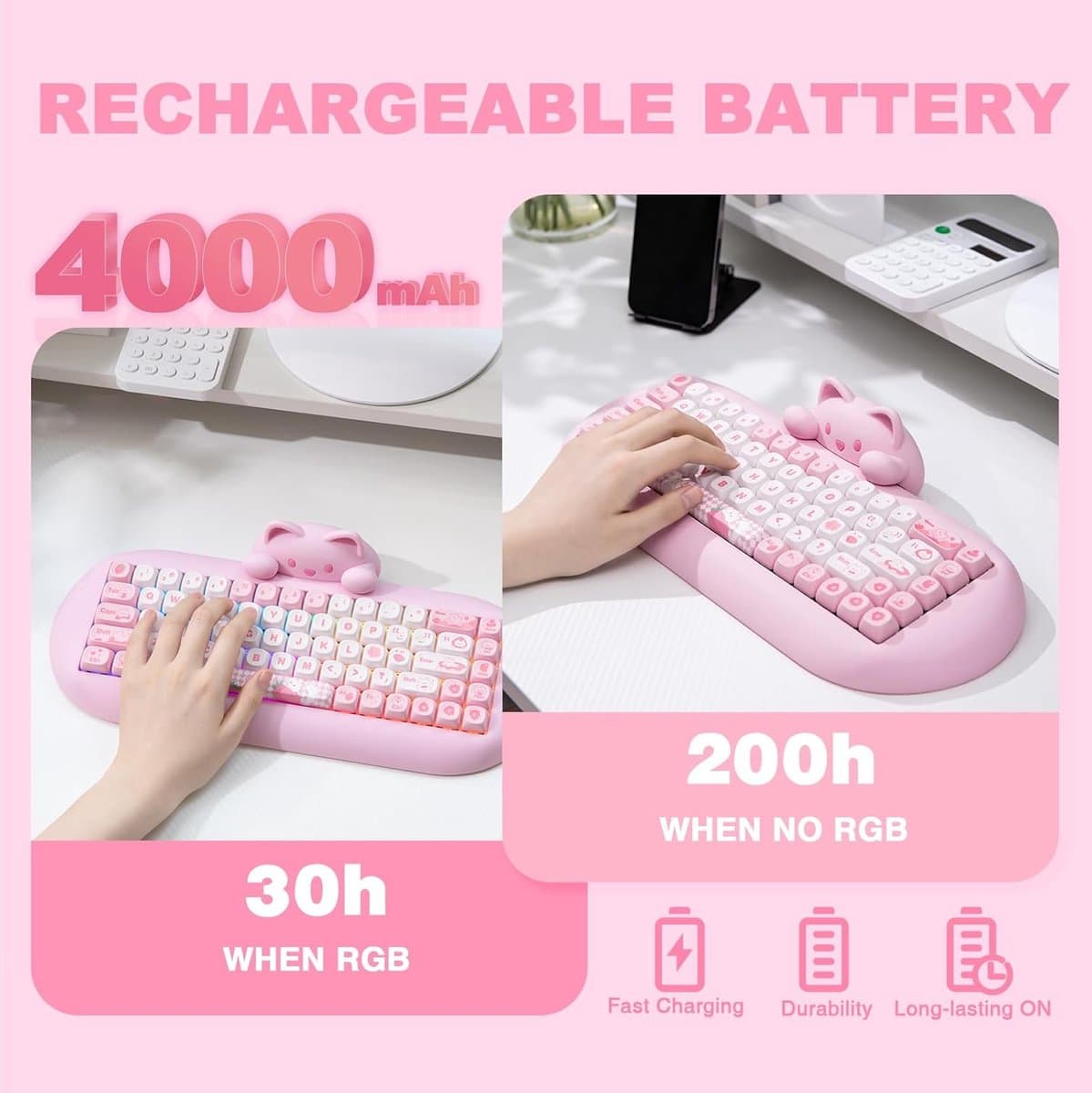 Lexium Mechanisch Toetsenbord - Gaming Toetsenbord - Mechanical Keyboard thumbnail 5