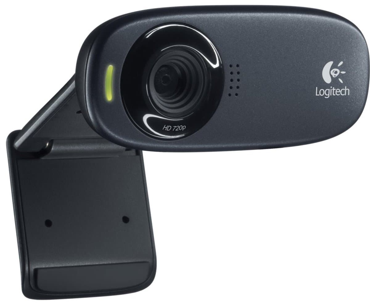 Logitech C310 HD Webcam: 720p, 5 MP, RightLight 2 thumbnail 2