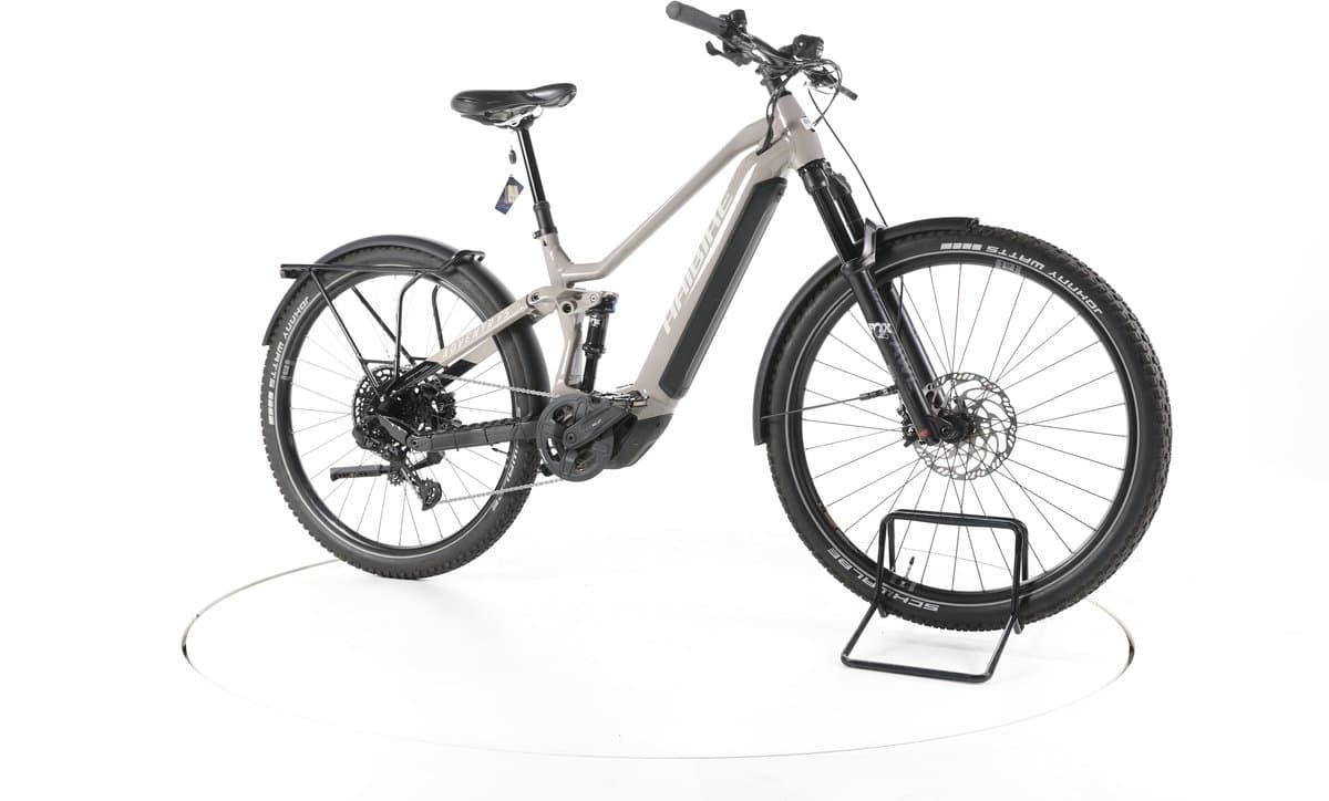 Haibike Adventr FS 10 SUV E-Bike Yamaha Accu 720Wh 29" beige Pro Refurbished thumbnail 6