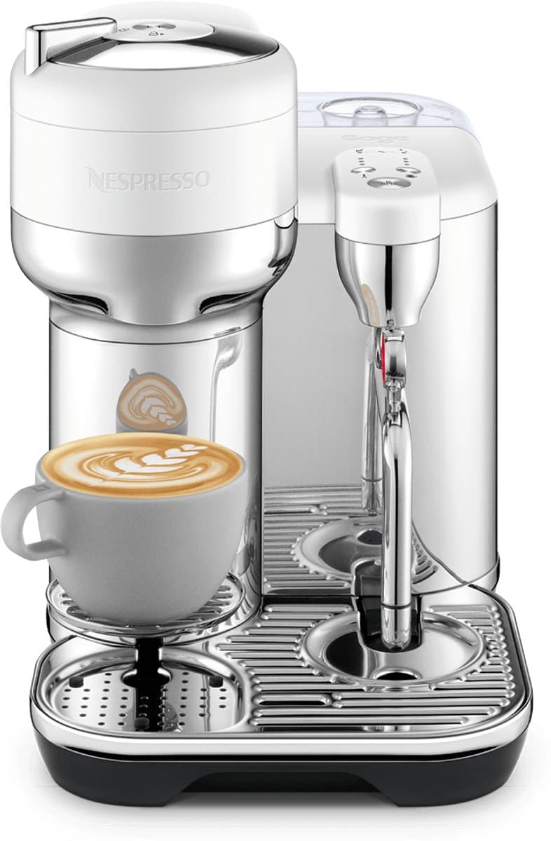 Sage Vertuo Creatista Sea Salt SVE850SST Nespresso Koffiecupmachine - afbeelding 1