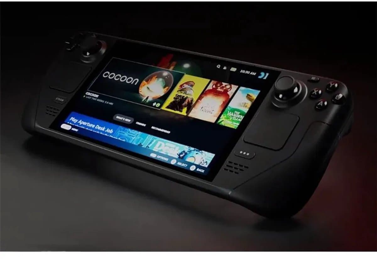 Valve Steam Deck - Handheld Console - 512GB - OLED (UK) (PC) thumbnail 4