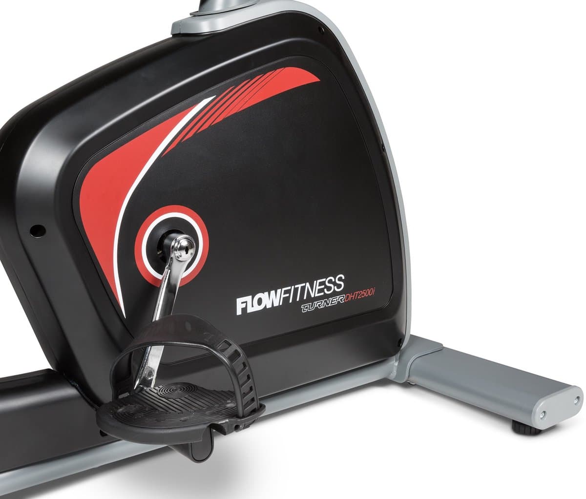 Flow Fitness Turner DHT2500i Hometrainer - 32 trainingsniveaus - Hartslagfunctie - Fitness Fiets - Hometrainers thumbnail 7