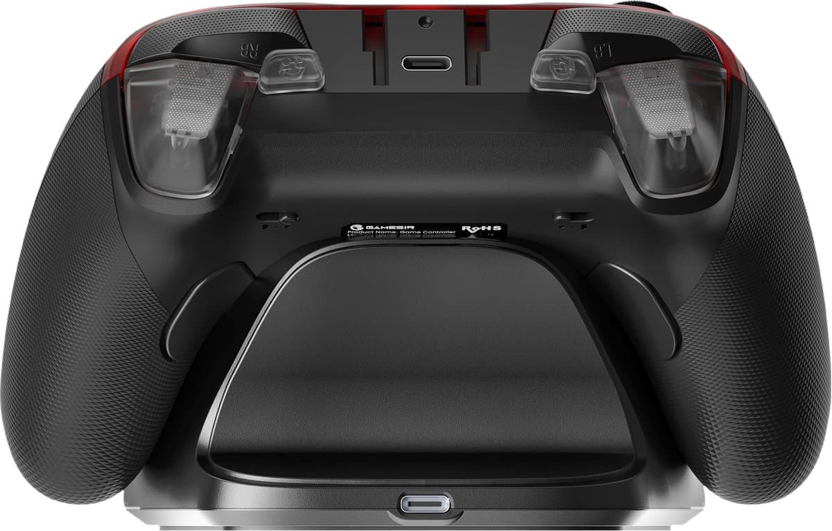GameSir G7 Pro - Bedrade controller - Xbox Series X/S, Xbox One, Windows en Android - Shadow Ember thumbnail 4