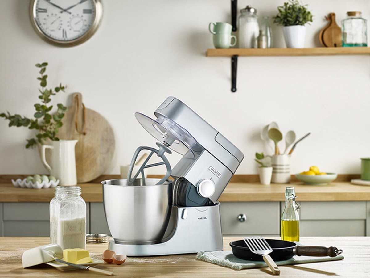 Kenwood KVL4110 Chef XL: veelzijdige keukenmachine met 3 accessoires thumbnail 5
