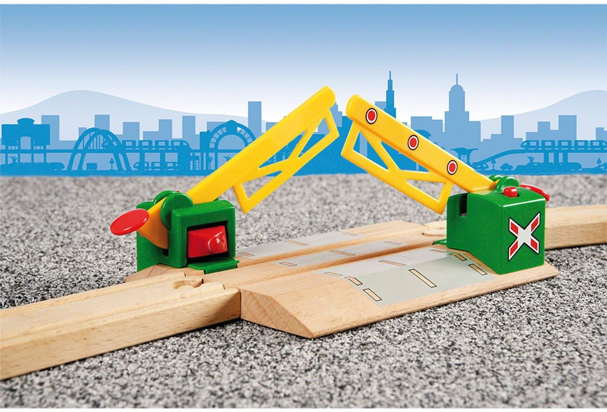 BRIO World Magnetische overweg baan 33750 - interactief treinaccessoire thumbnail 2