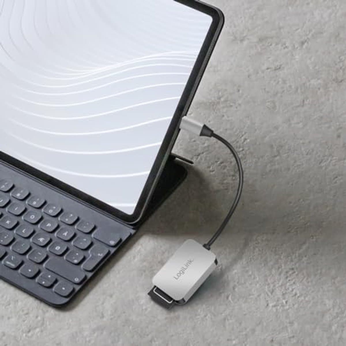 Dubbele USB-C Kaartlezer voor SD/microSD tot 1TB - Snelle Gegevensoverdracht 5 Gbps thumbnail 5
