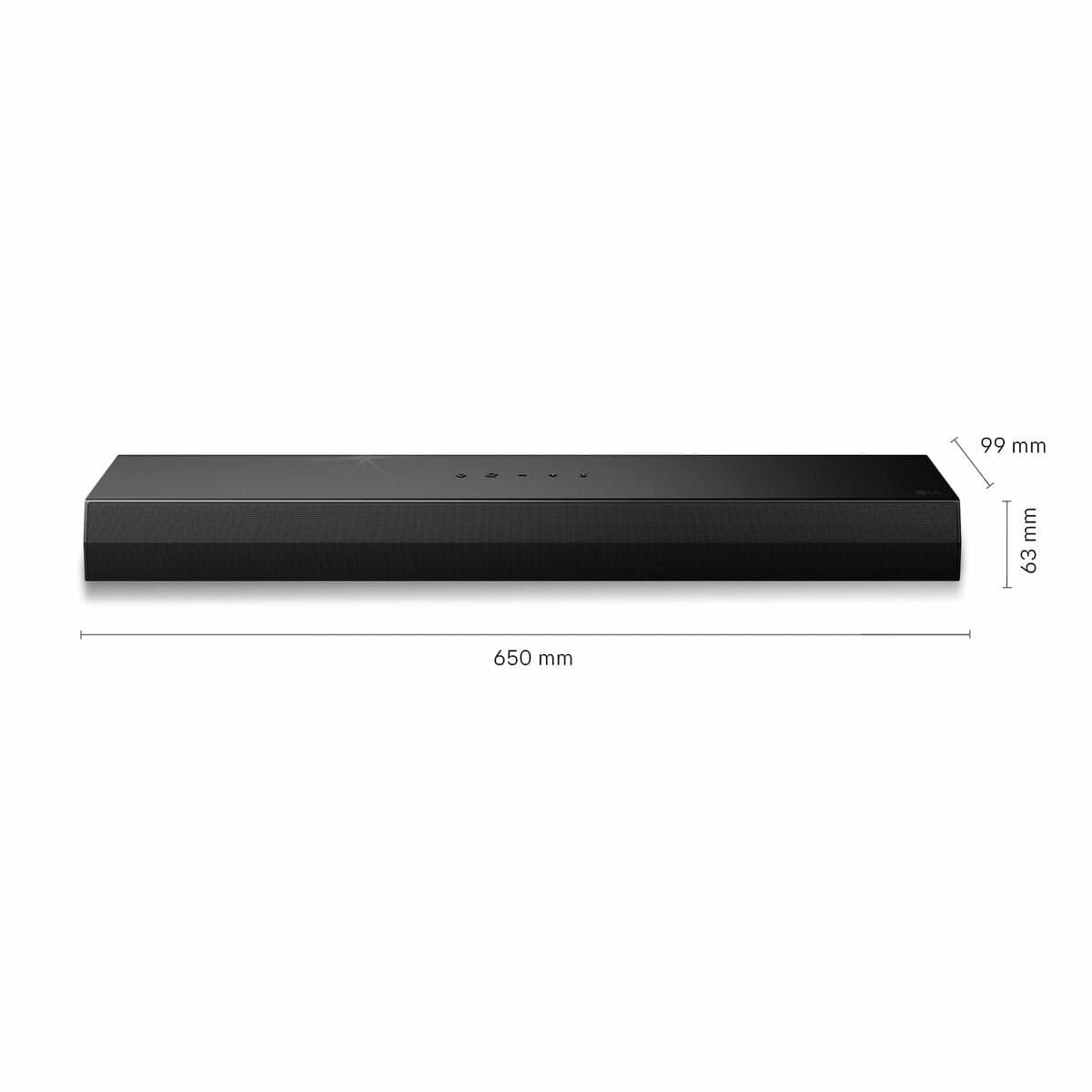 LG S20A soundbar 2.0 kanalen, 50W met Dolby Atmos thumbnail 4