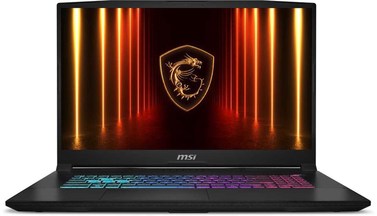 MSI Katana 17 HX B14WGK-264NL - Gaming Laptop - 17.3 inch - RTX 5070 - 16GB/1000GB