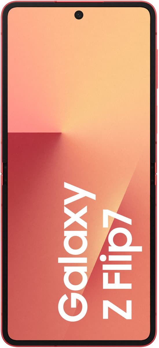 Samsung Galaxy Z Flip7 5G - 512GB - Coralred thumbnail 2