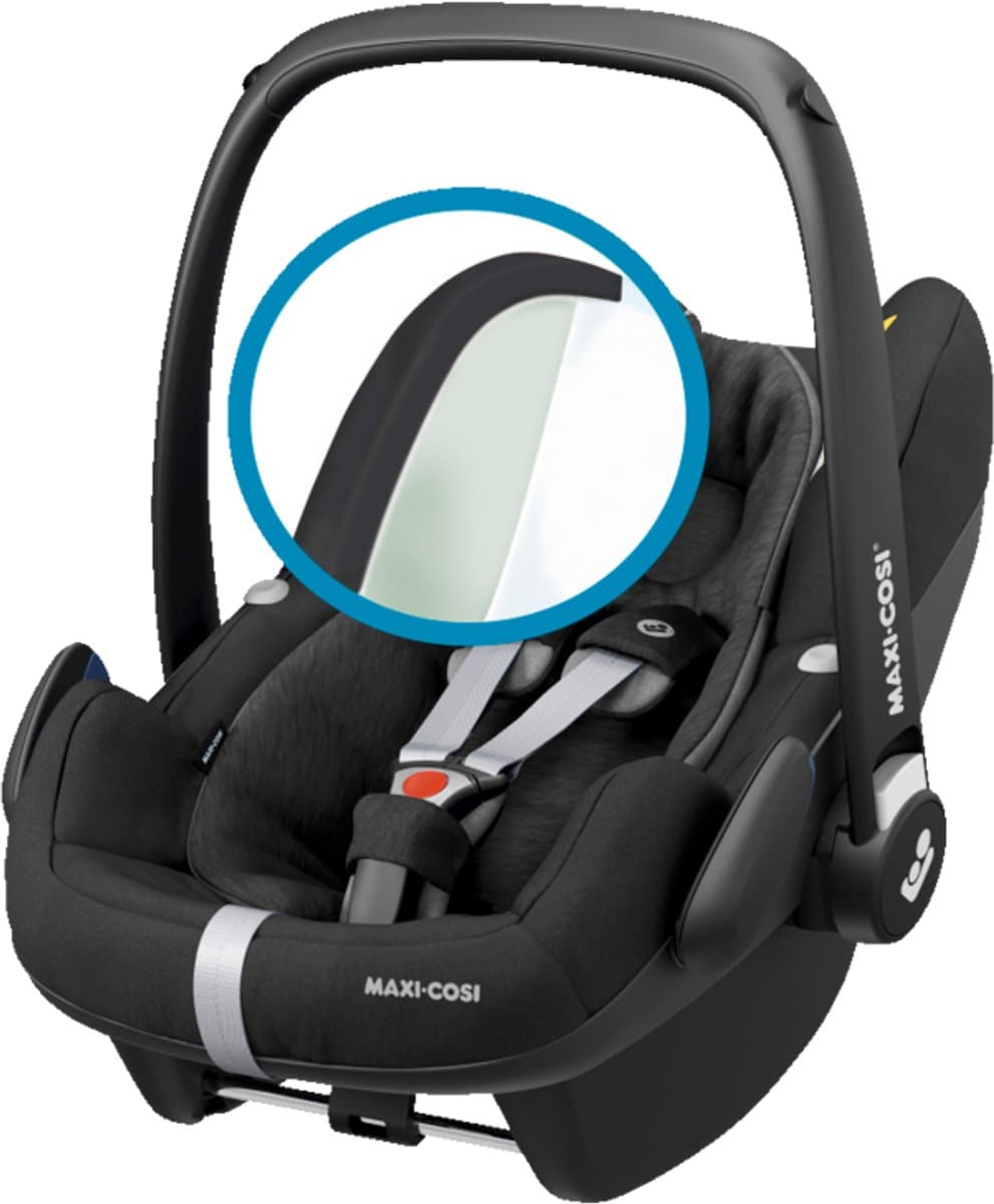 Maxi-Cosi Pebble Pro & Pearl Pro² autostoelen met FamilyFix 3 base bundel - vanaf de geboorte tot 4 jaar, Black thumbnail 2