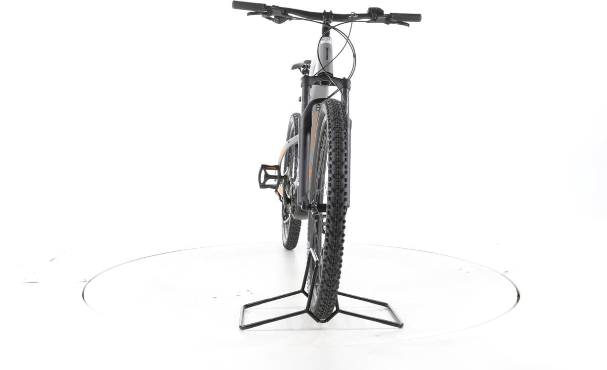 Haibike Hardnine 4 Elektrische hardtail mountainbike Bosch Accu 400Wh 29" grijs thumbnail 8