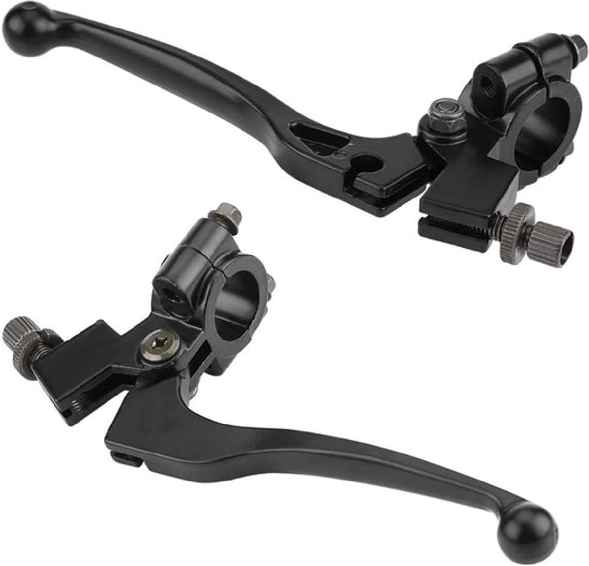 Opvouwbare Rem Koppeling Hefboom met Perch voor 50CC - 125CC Dirt Pit Bike Accessoires thumbnail 5
