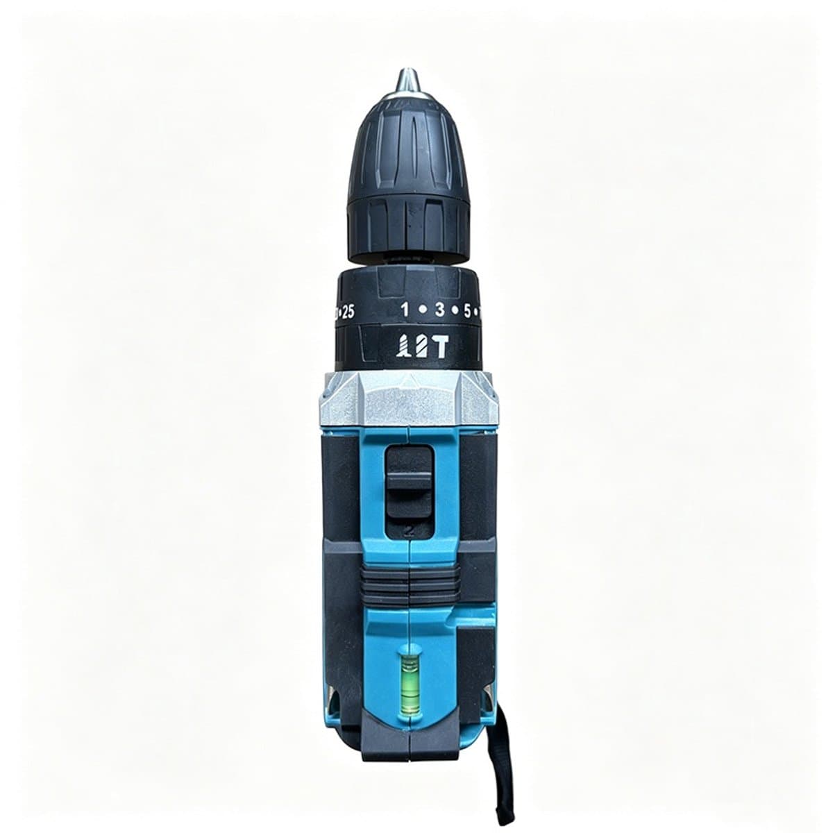 Makita-look Accuboormachine 21V Set – 2 Accu's, Snellader, 45 Nm Koppel, Sleutelloze Boorkop en 24-Delige Accessoireset thumbnail 3