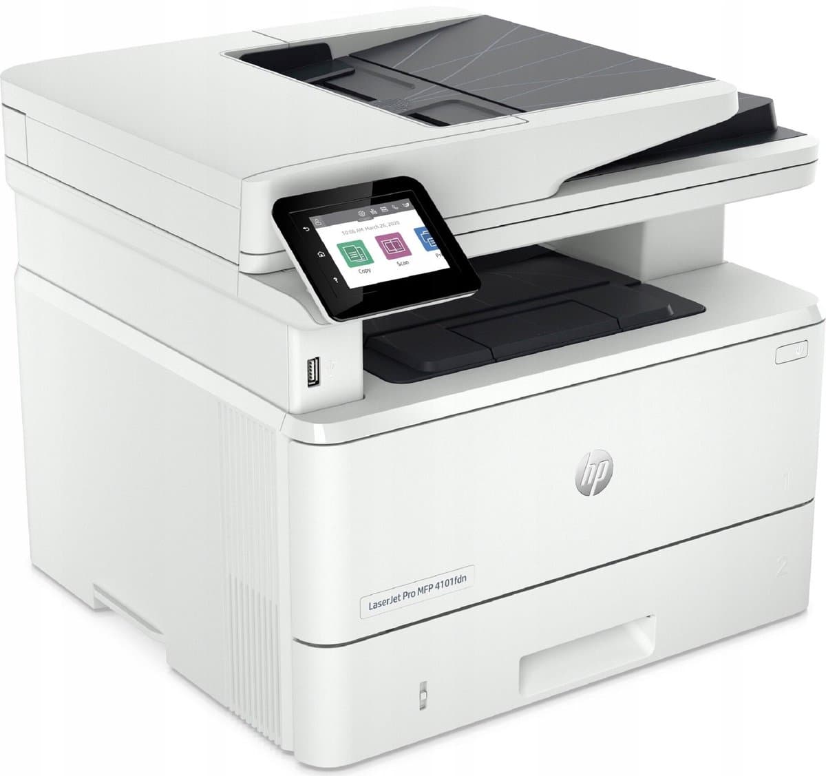 HP LaserJet Pro MFP 4102fdn - All-in-One Laserprinter - Wit thumbnail 3