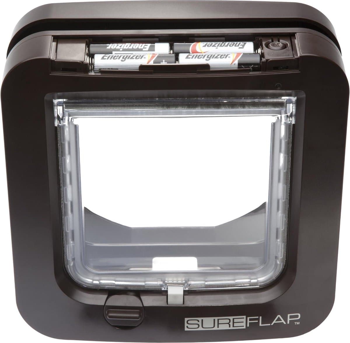 Microchip Cat Flap- Sureflap 70936-Brown-For Microchip Identification thumbnail 4