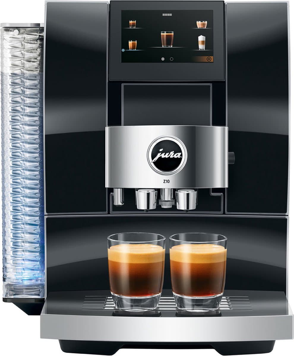 JURA - Z10 Diamond Black - Espressomachine - afbeelding 1