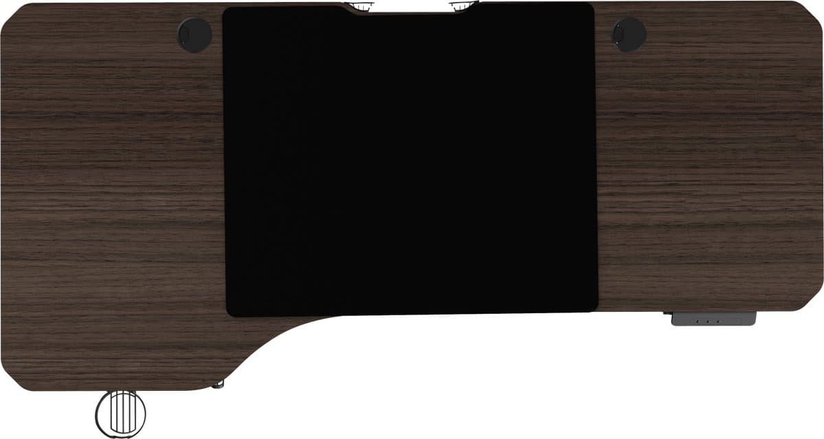 VDD Gaming - Bureau - Game Desk - Zit Sta Bureau - Elektrisch in Hoogte Verstelbaar - Zit-sta Bureau - Game Bureau - Gaming Desk - Computer Tafel - 160 x 75 cm - Bruin - Maximale hoogte 120 cm thumbnail 6