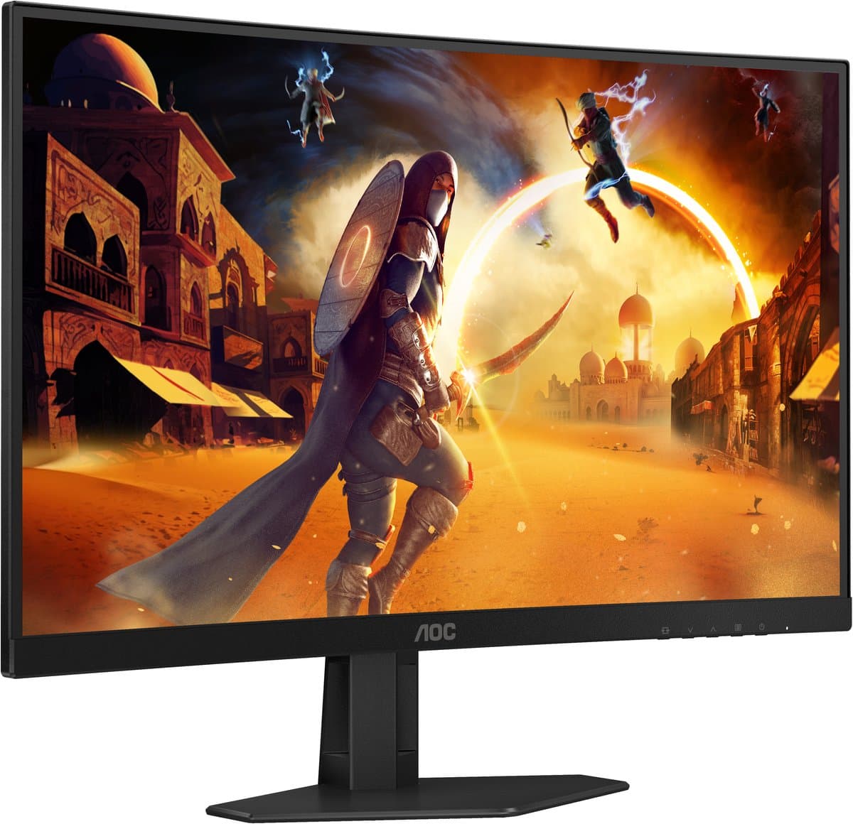 AOC C27G4ZXE: 280Hz curved gaming monitor thumbnail 7
