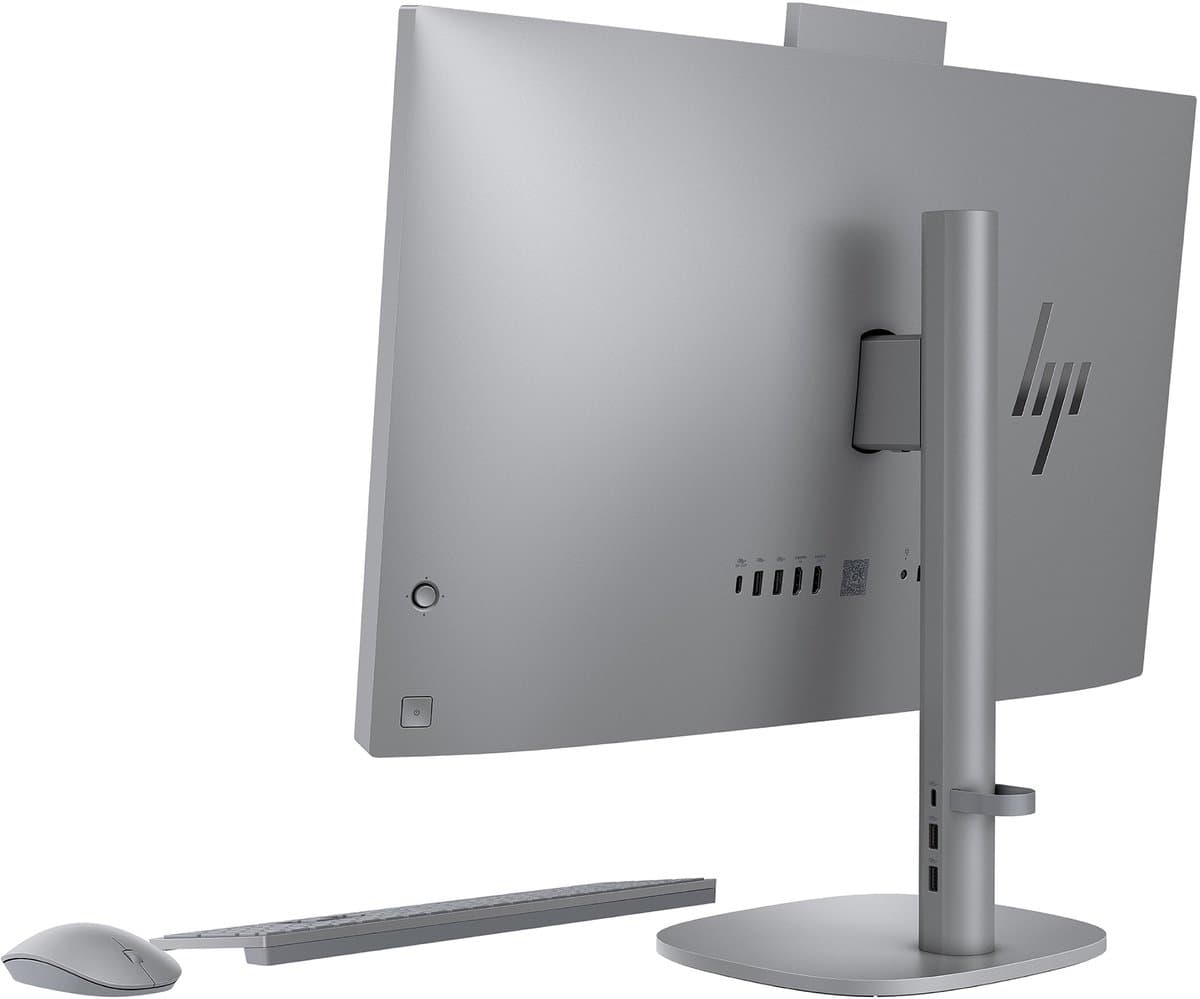 HP OmniStudio X All-In-One | 27-cs1645nd - 27″ UHD IPS - Ultra 7-258V - Intel Arc 140V 8GB - 32GB DDR5 - 2TB M.2 SSD - Windows 11 - Incl. Muis + Toetsenbord thumbnail 6