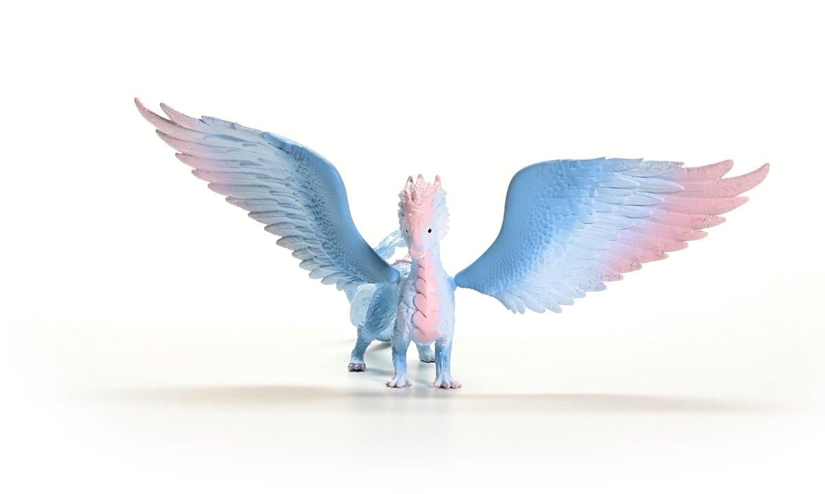 Schleich Bayala Kristallen Draak: beweegbare vleugels, fantasiespeelgoed thumbnail 5