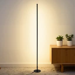 Productfoto van Lopoleis LED vloerlamp dimbaar en 350° draaibaar