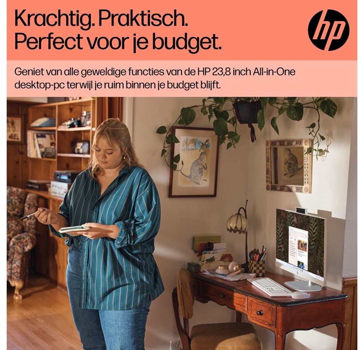 HP 24-cr0050nd - 23,8 - All-in-One PC thumbnail 8