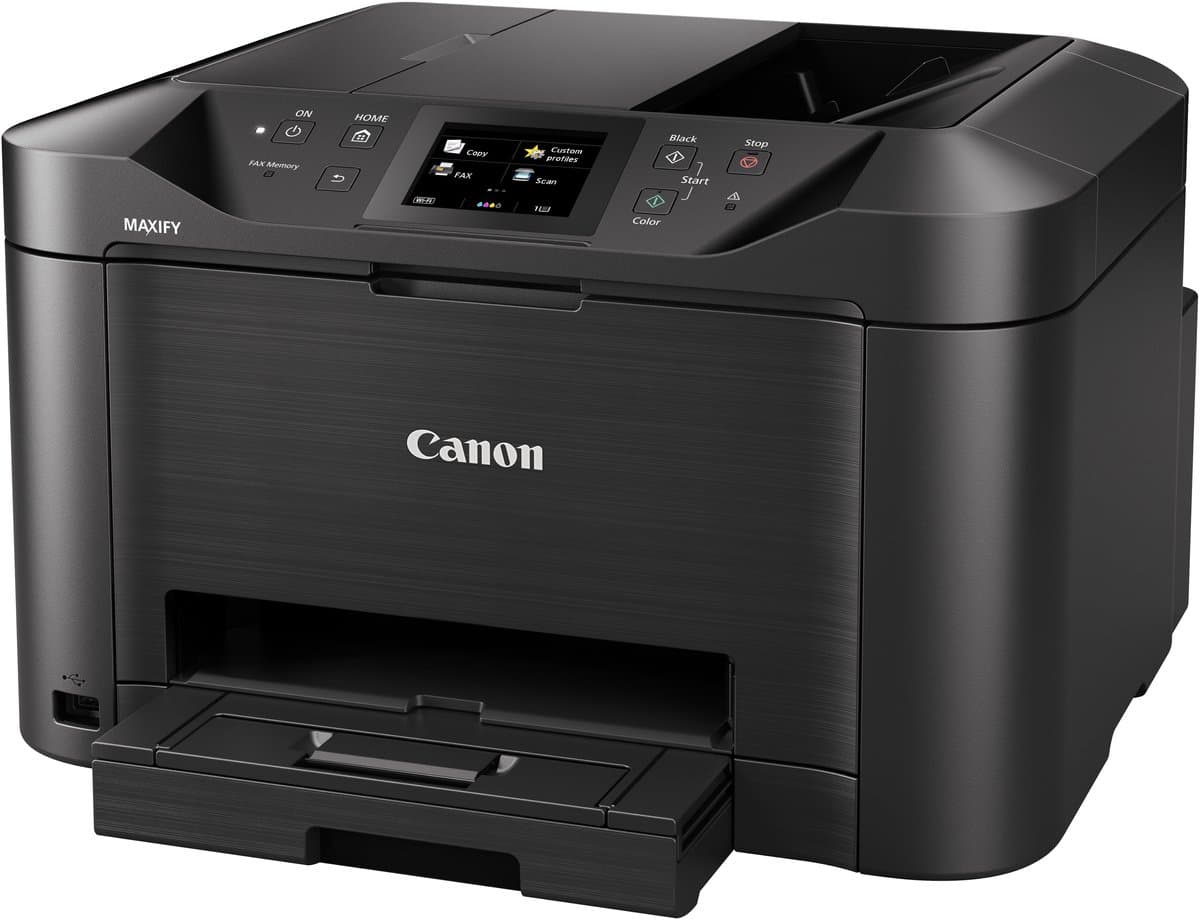 Canon MAXIFY MB5150 All-In-One - 24 ipm, netwerk-klaar thumbnail 4