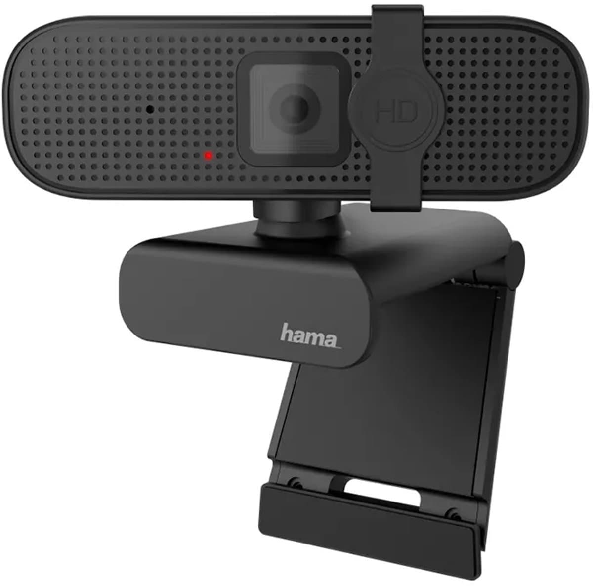 Hama C-400 Full HD-webcam 1920 x 1080 Pixel Klemhouder thumbnail 3