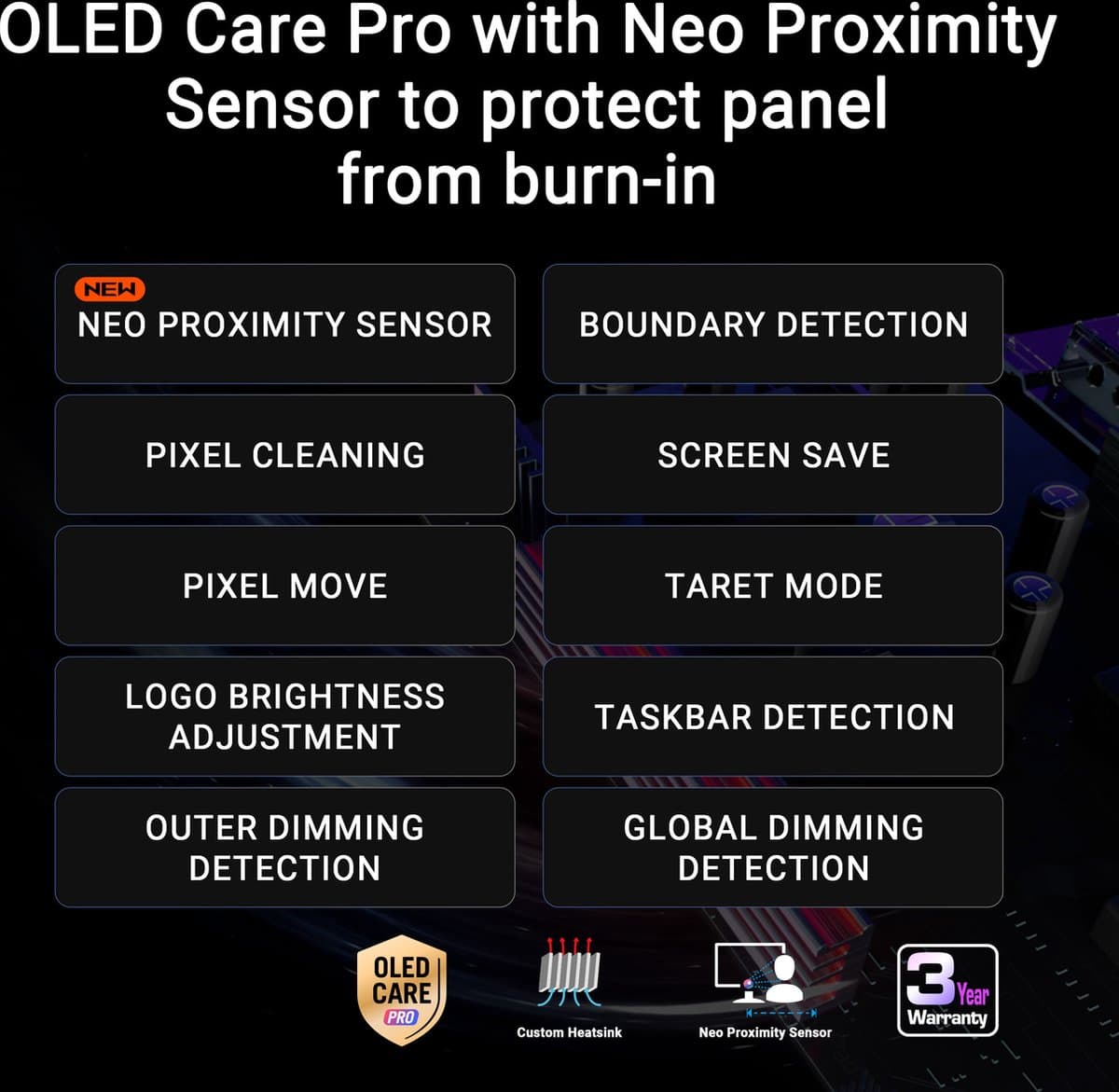 Asus ROG Swift OLED PG27UCDM - 4K Gaming met 240Hz thumbnail 6