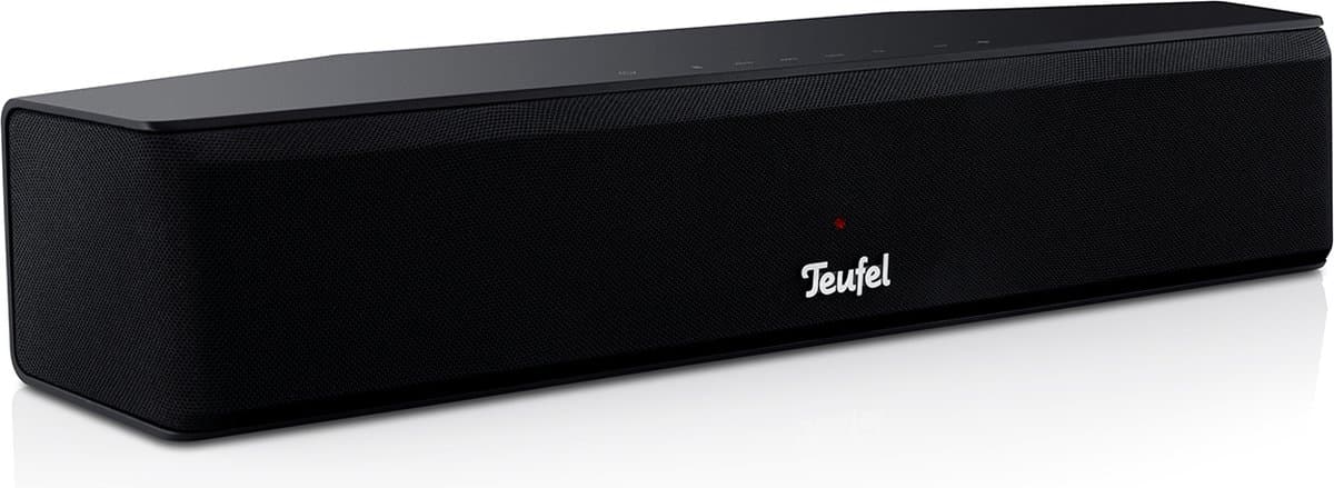 Teufel CINEBAR ONE - Compacte soundbar met bluetooth & Dynamore Ultra technologie - Black