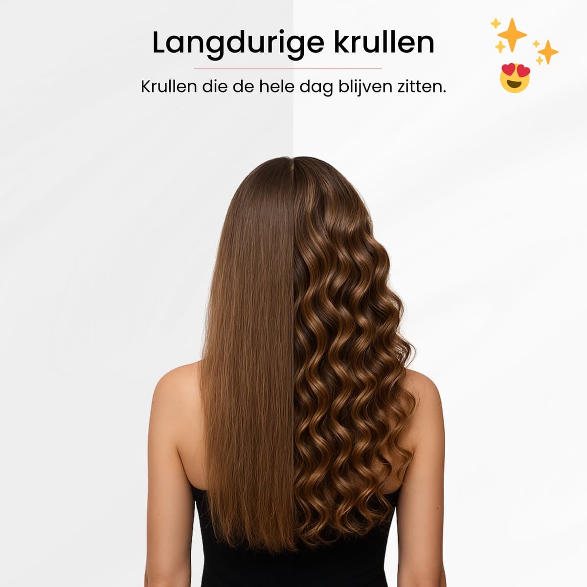 Belliese Elan Pro Thermal Brush - Krultang - Warmteborstel - Krultang 5 in 1 - Krultang 32mm - Verschillende opzetstukken - LCD scherm - Easy Click thumbnail 5