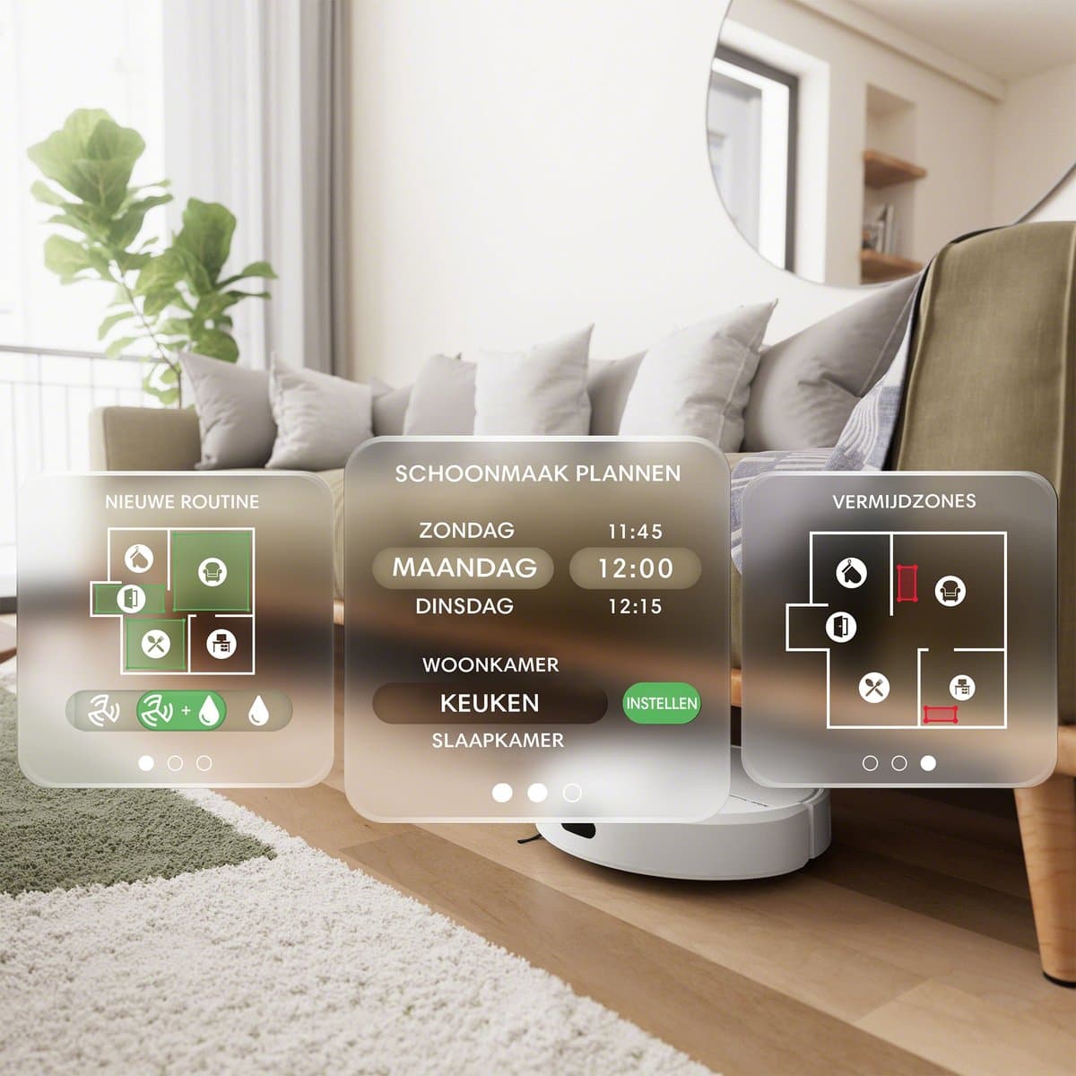 iRobot Roomba Plus 405 Combo met AutoWash Dock thumbnail 4