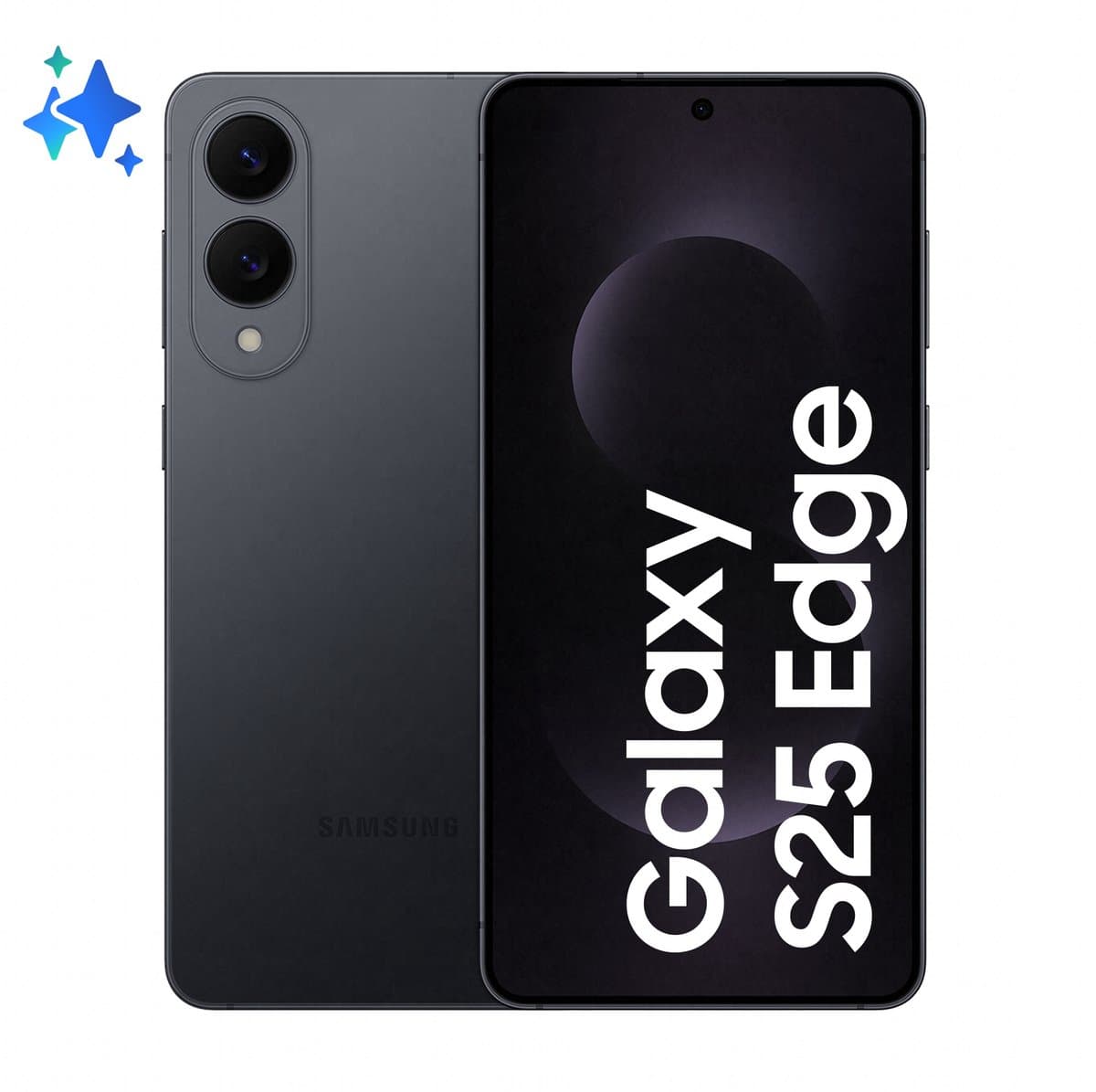 Samsung Galaxy S25 Edge 5G - 256GB - Zwart