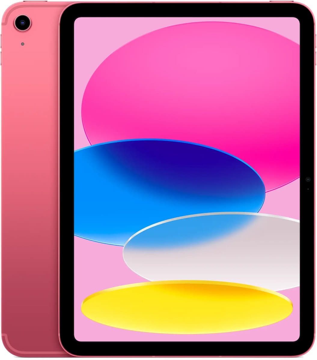 Apple iPad A16 Cellular 256GB roze thumbnail 8