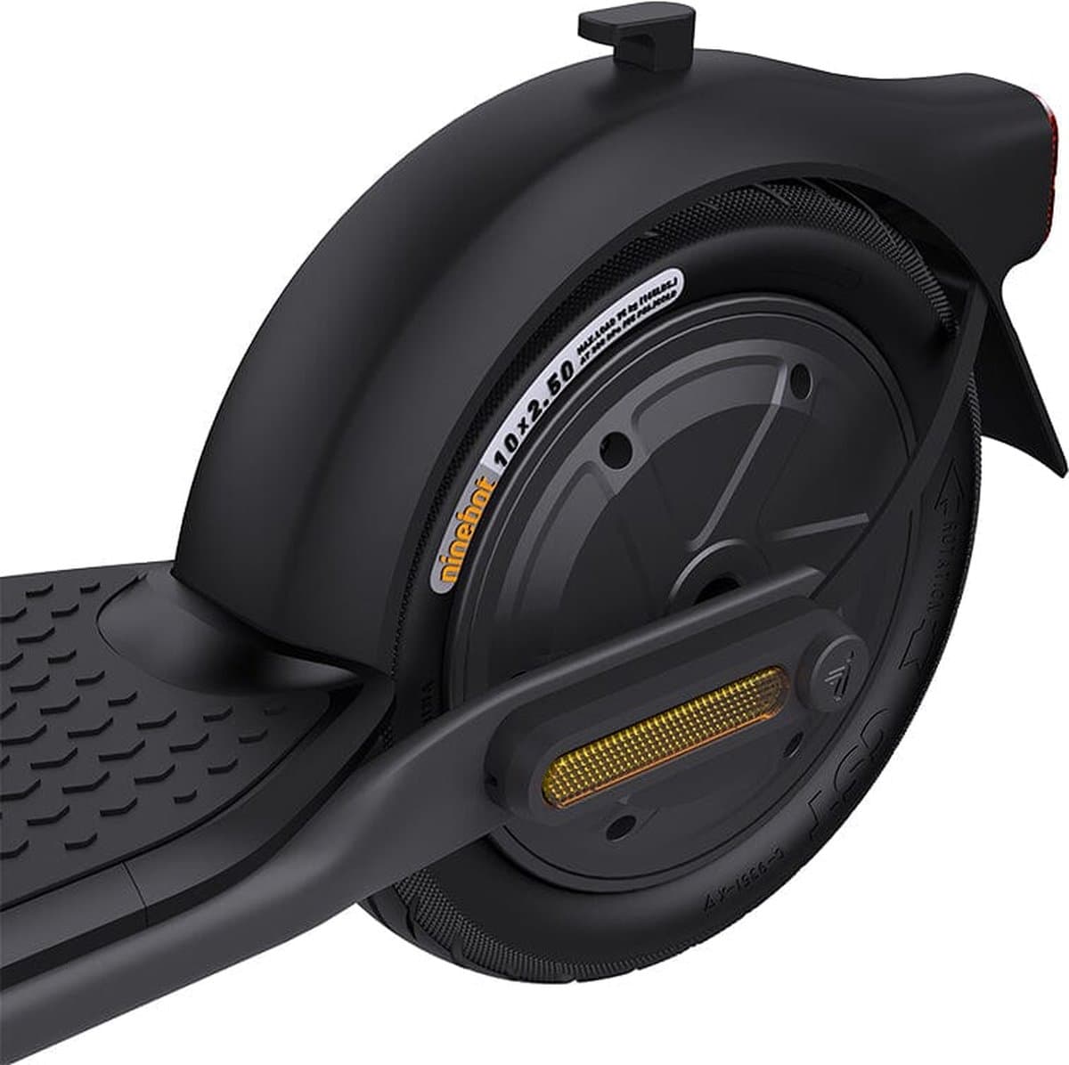Ninebot F2 Pro E-step: 55km actieradius, 25 km/u thumbnail 3