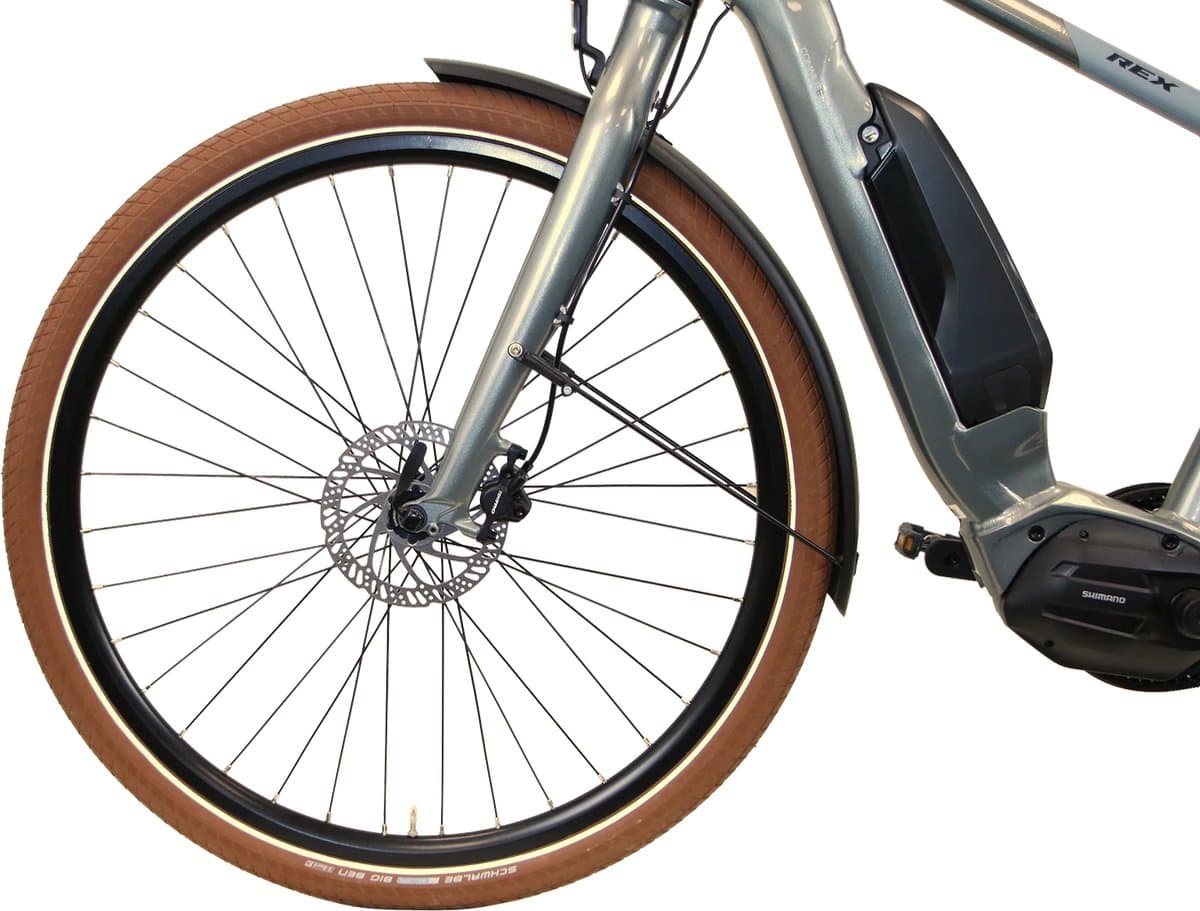 REX Commuter S met Shimano-middenmotor en 504Wh thumbnail 6