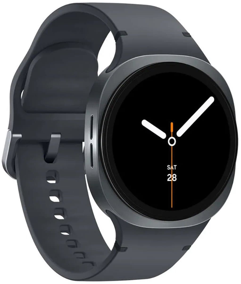 Samsung Galaxy Watch8 - smartwatch - 40 mm - LTE - Graphite thumbnail 8